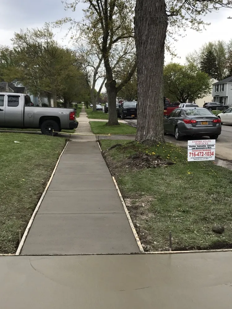 Affordable landscape design with custom design across Buffalo, NY - Empire State Services