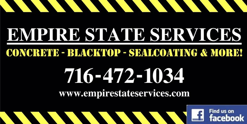 Custom landscape installation in Buffalo, NY - Empire State Services