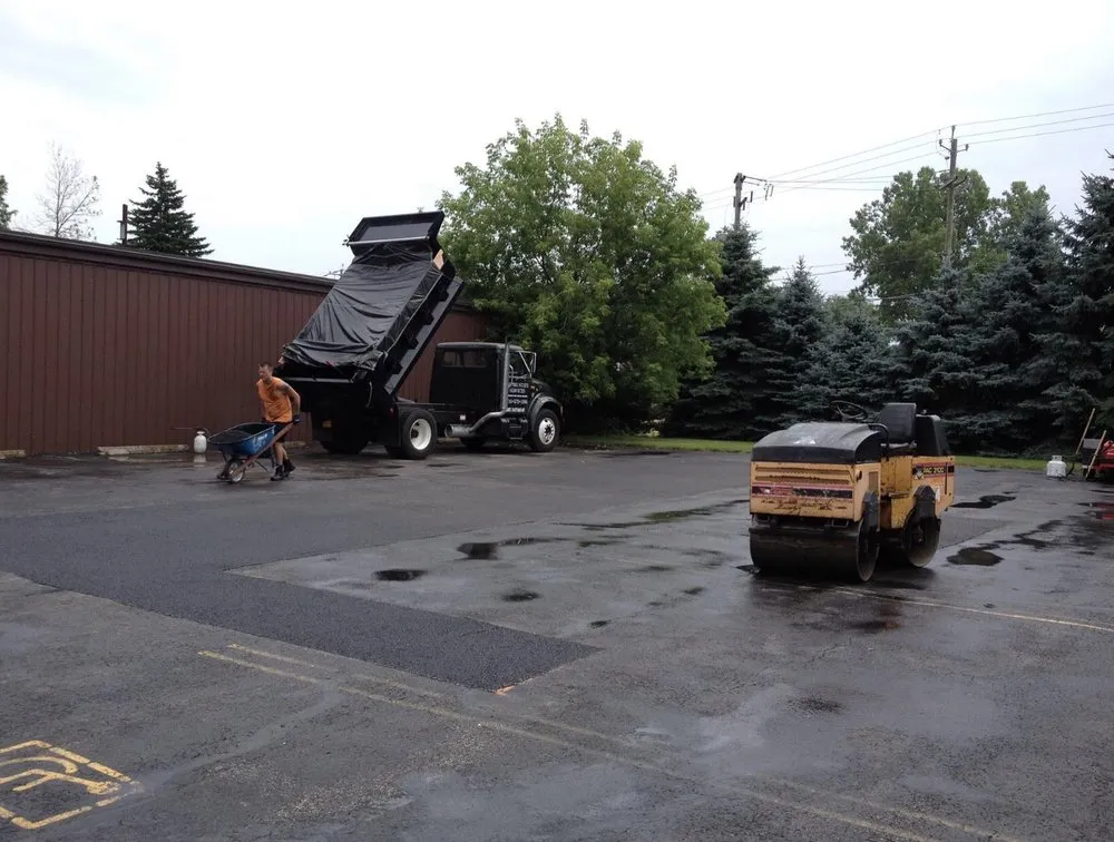 Custom residential landscaping for residential properties across Buffalo, NY - Empire State Services