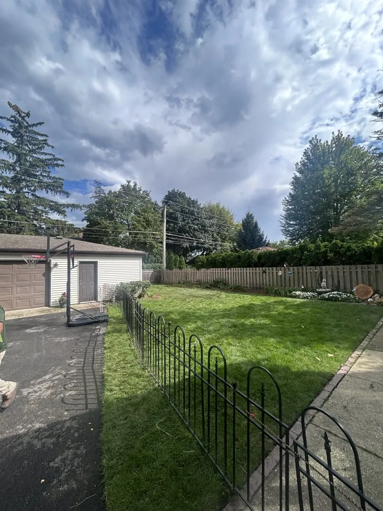 Custom garden landscaping in Mount Prospect, IL - Empire Tree and Landscape