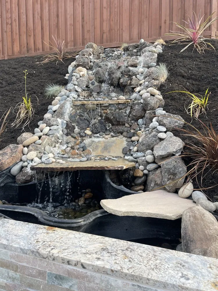 Custom garden landscaping for homes across Pittsburg, CA - Empire Tree And Landscape Service