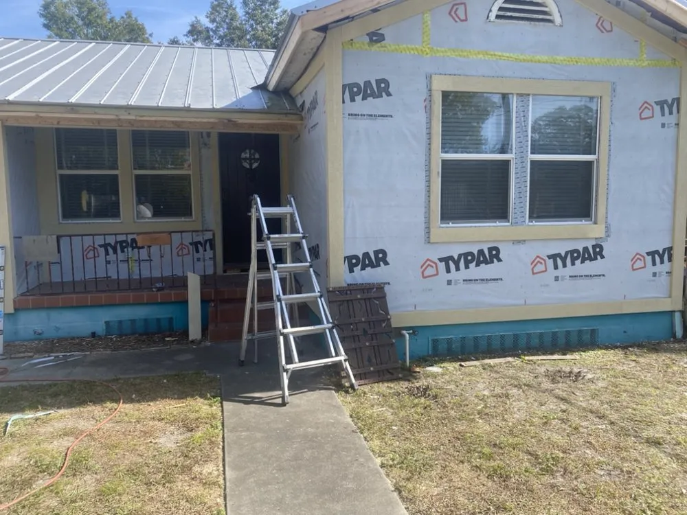 Top-rated landscape installation with custom design in Tampa, FL by Empire USA Construction