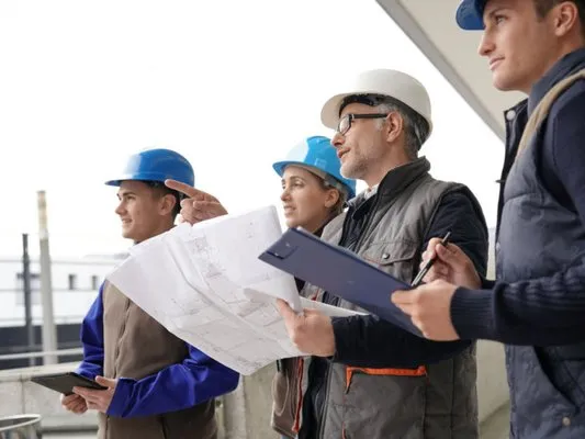 Empire USA Construction Logo