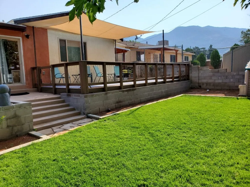 Custom yard cleanup service in Albuquerque, NM by Empire Yard Maintenance