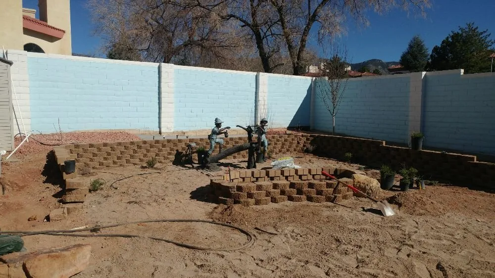 Expert yard cleanup service near you in Albuquerque, NM by Empire Yard Maintenance