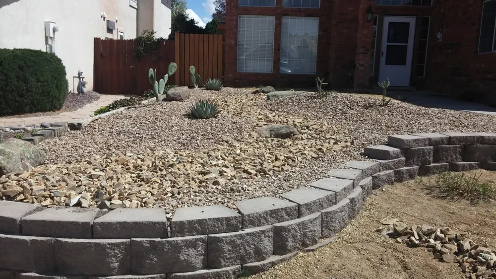 Trusted landscaping services for year-round maintenance in Albuquerque, NM by Empire Yard Maintenance