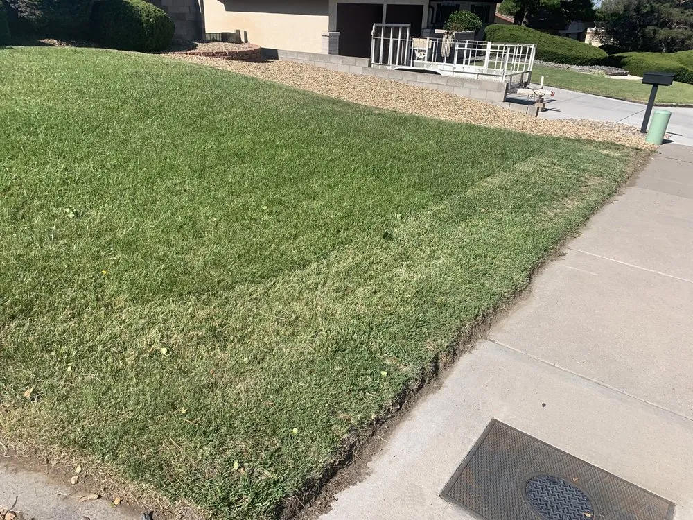 Expert lawn care service experts serving Albuquerque, NM - Empire Yard Maintenance