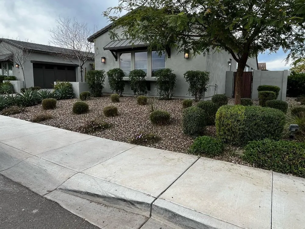 Expert lawn mowing service in Mesa, AZ by Empower Landscaping