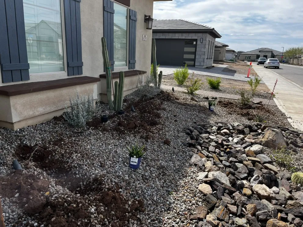 Professional garden landscaping experts serving Mesa, AZ - Empower Landscaping