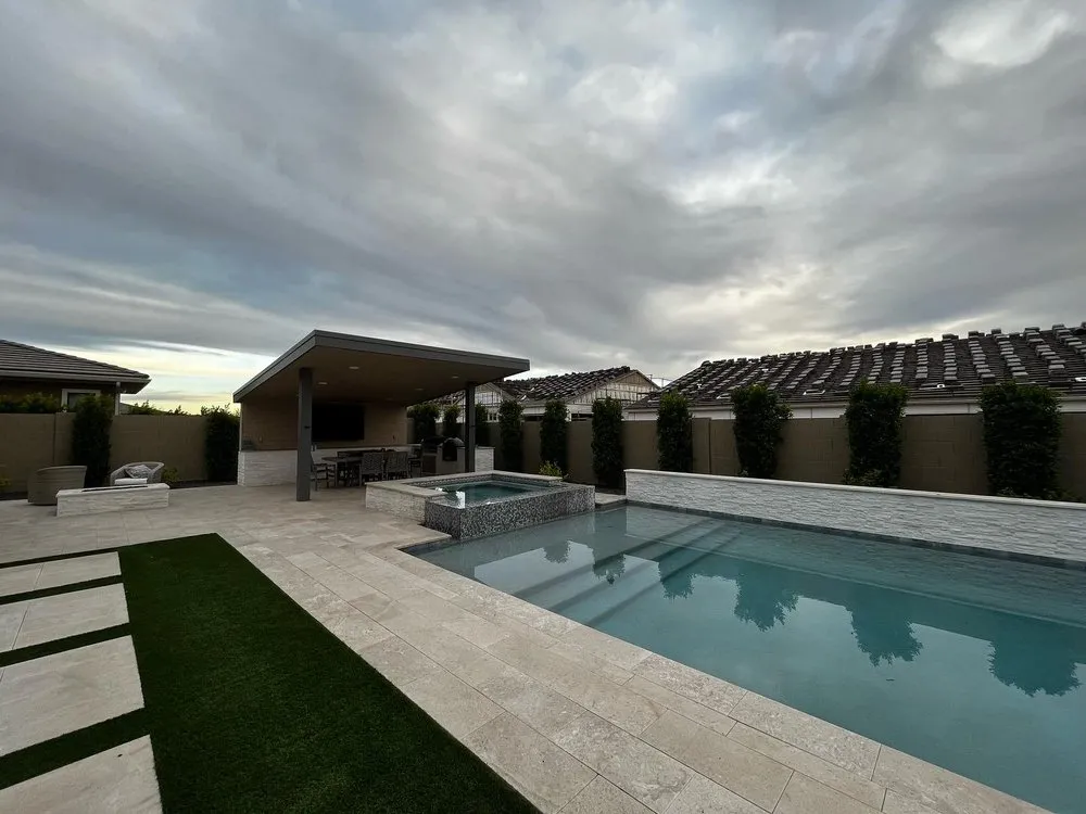 Custom residential landscaping in Mesa, AZ - Empower Landscaping