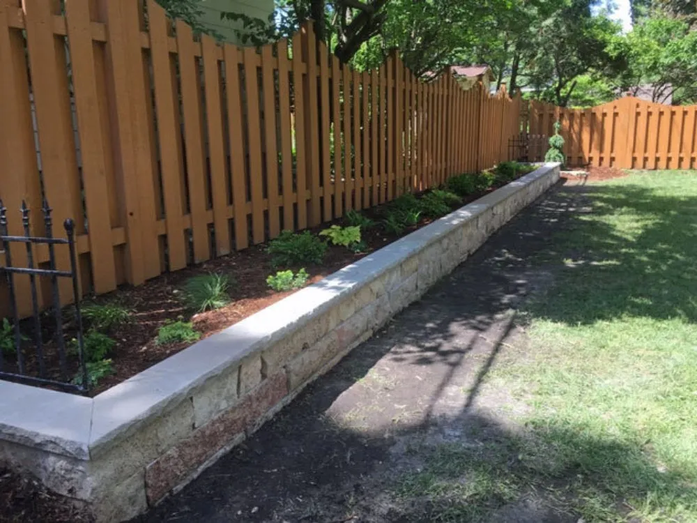 Local lawn mowing service with custom design in Seattle, WA by Empower Landscaping