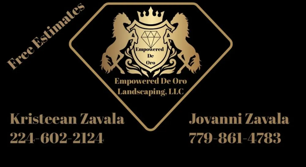 Top-rated landscape design for beautiful yards in Round Lake Beach, IL by Empowered De Oro Landscaping