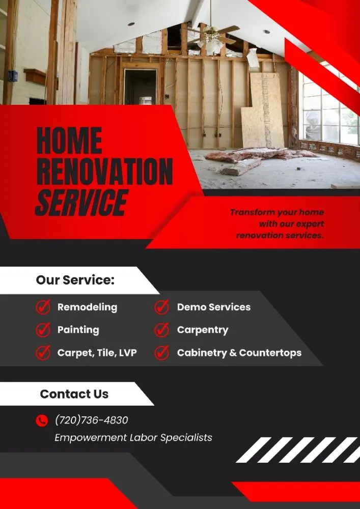 Professional landscaping services in Lakewood, CO by Empowerment Labor Specialists