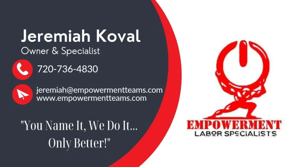 Reliable lawn mowing service in Lakewood, CO - Empowerment Labor Specialists