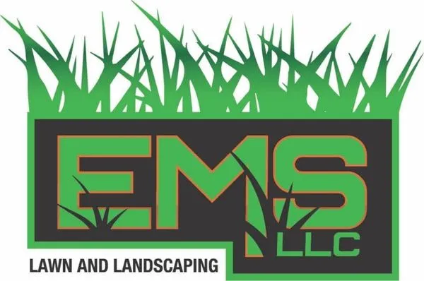 EMS Lawn and Landscaping Logo