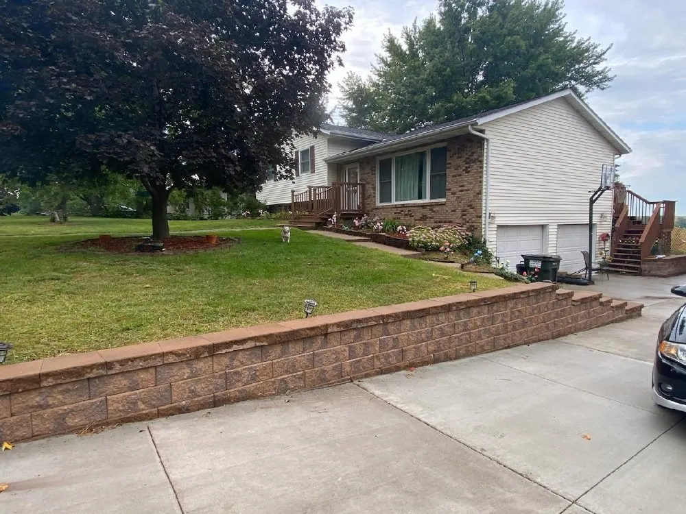Local garden landscaping for residential properties in Coal Valley, IL by EMY Hardscape and Landscaping