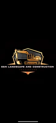 E&N Landscape And Construction Logo