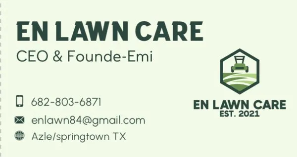 EN Lawn care Logo