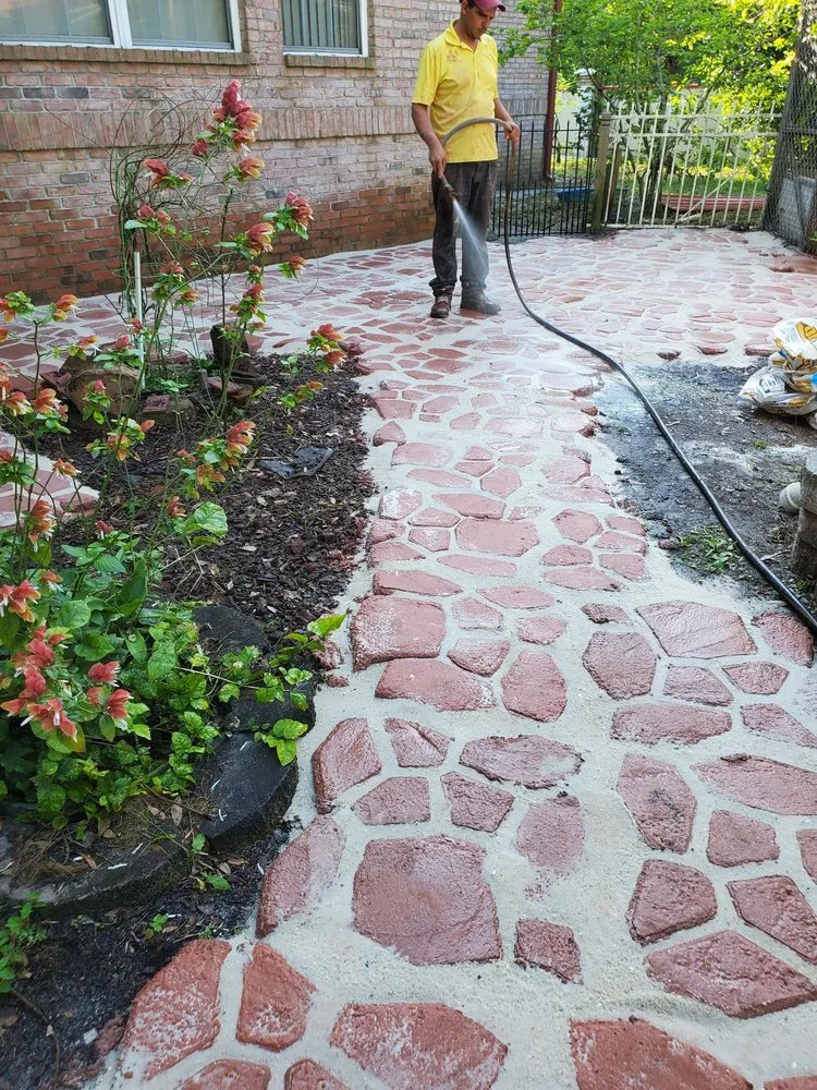 Custom landscaping services in Brunswick, GA by E&N Management