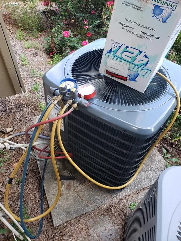 Top-rated landscape design for residential properties in Birmingham, AL by En Route Heating & Cooling