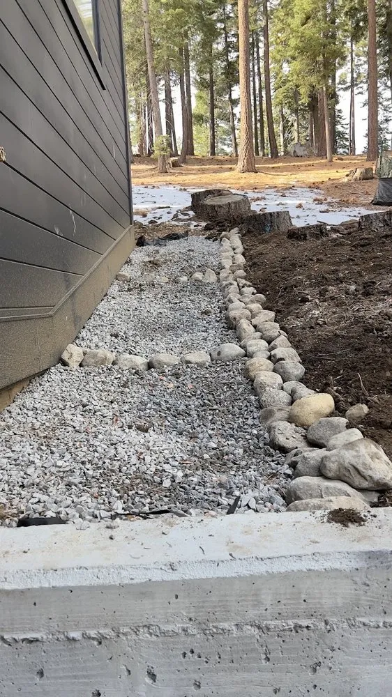 Reliable yard cleanup service with custom design in Truckee, CA by EN Tahoe Landscaping