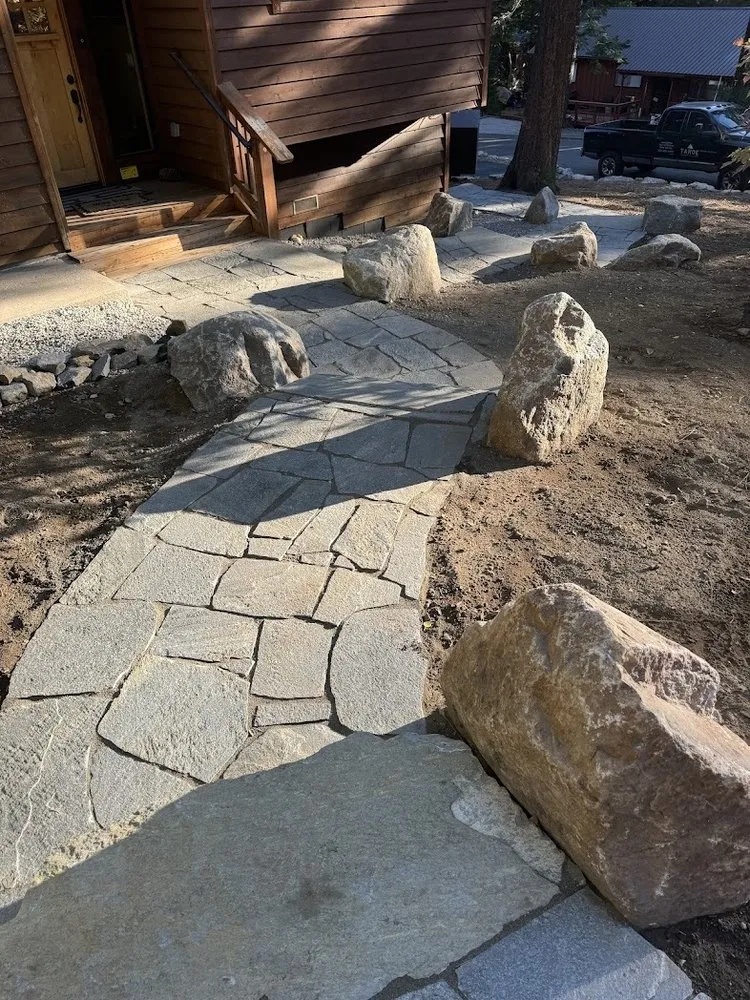 Reliable garden landscaping in Truckee, CA by EN Tahoe Landscaping