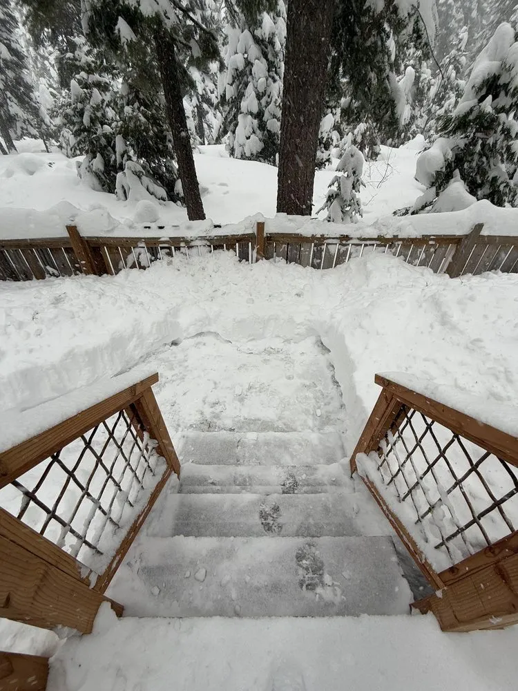 Custom yard maintenance for residential properties in Tahoe, CA by EN Tahoe Property Care