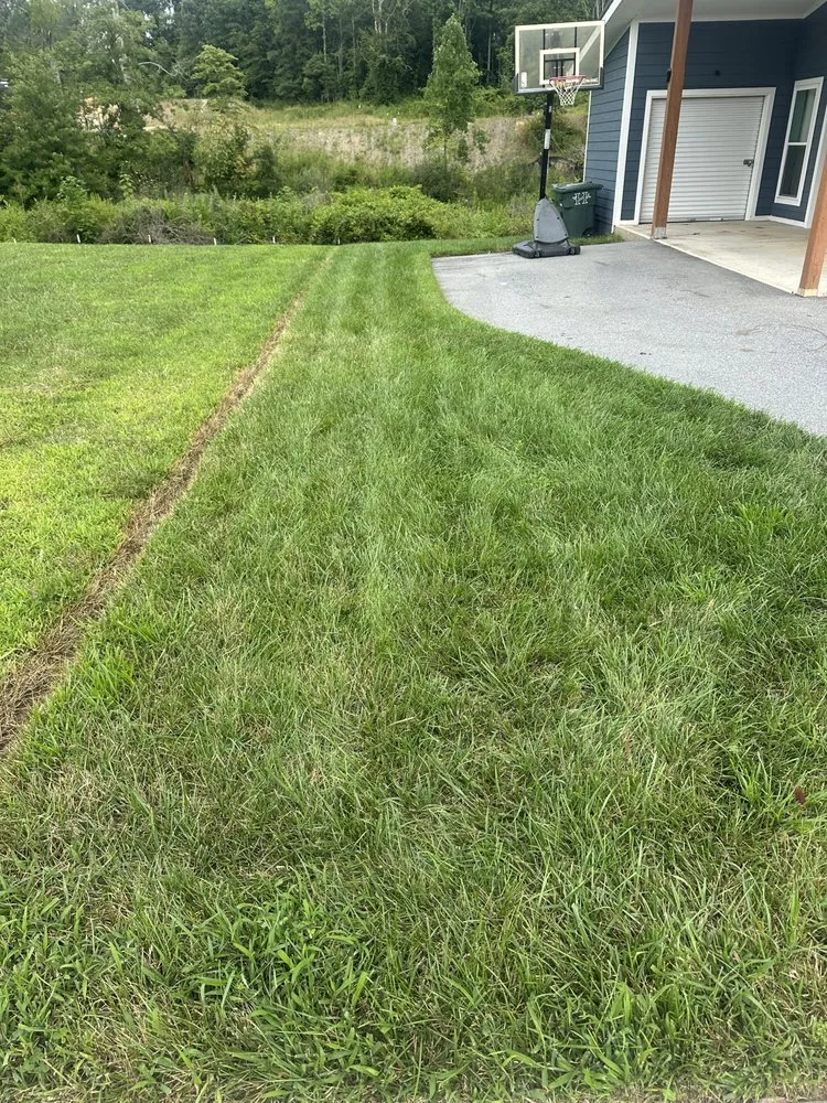 Custom lawn mowing service in Hendersonville, NC - ENA Lawn Vision
