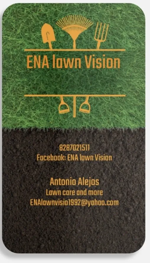 Custom yard cleanup service in Hendersonville, NC - ENA Lawn Vision