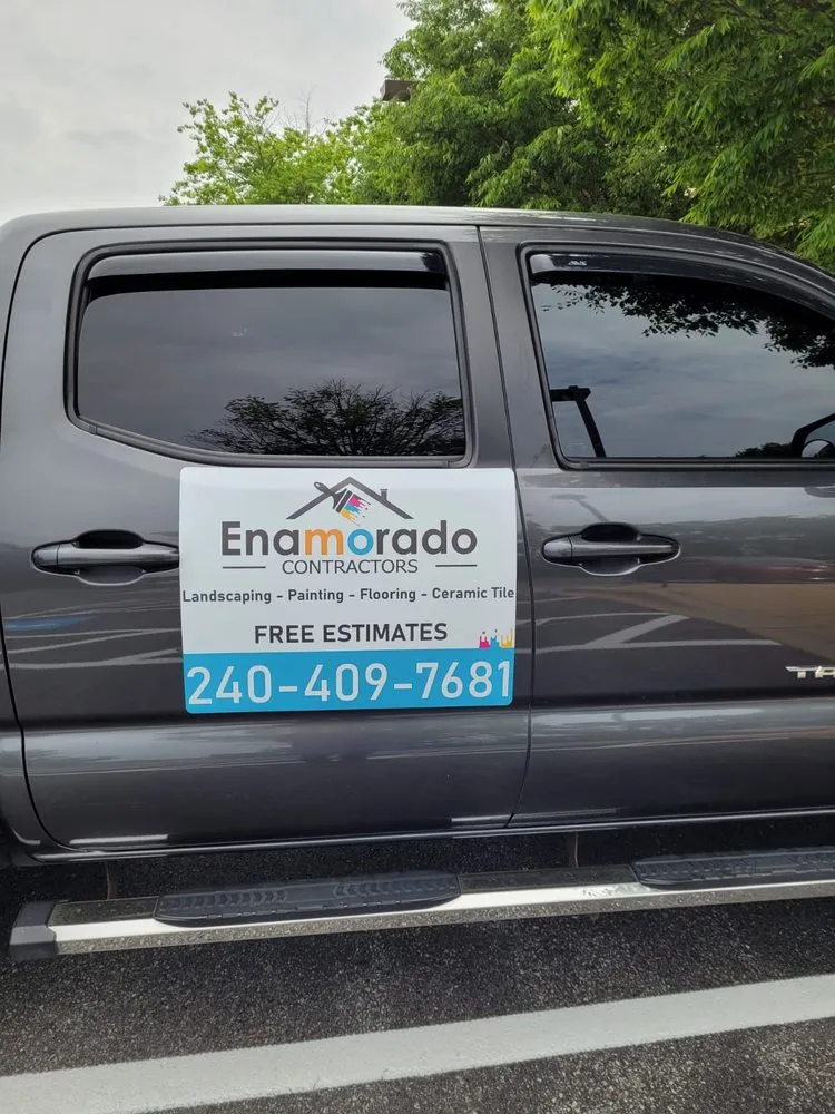Professional landscaping services in Frederick, MD - Enamorado Contractors