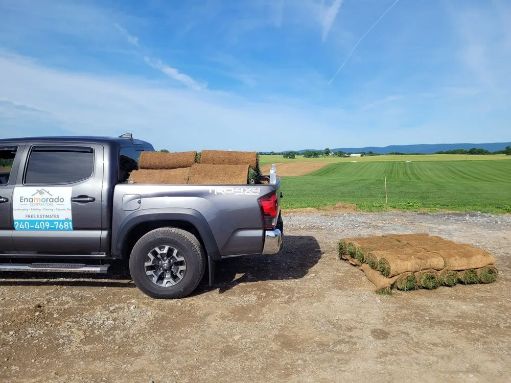 Expert lawn care service with custom design across Frederick, MD - Enamorado Contractors