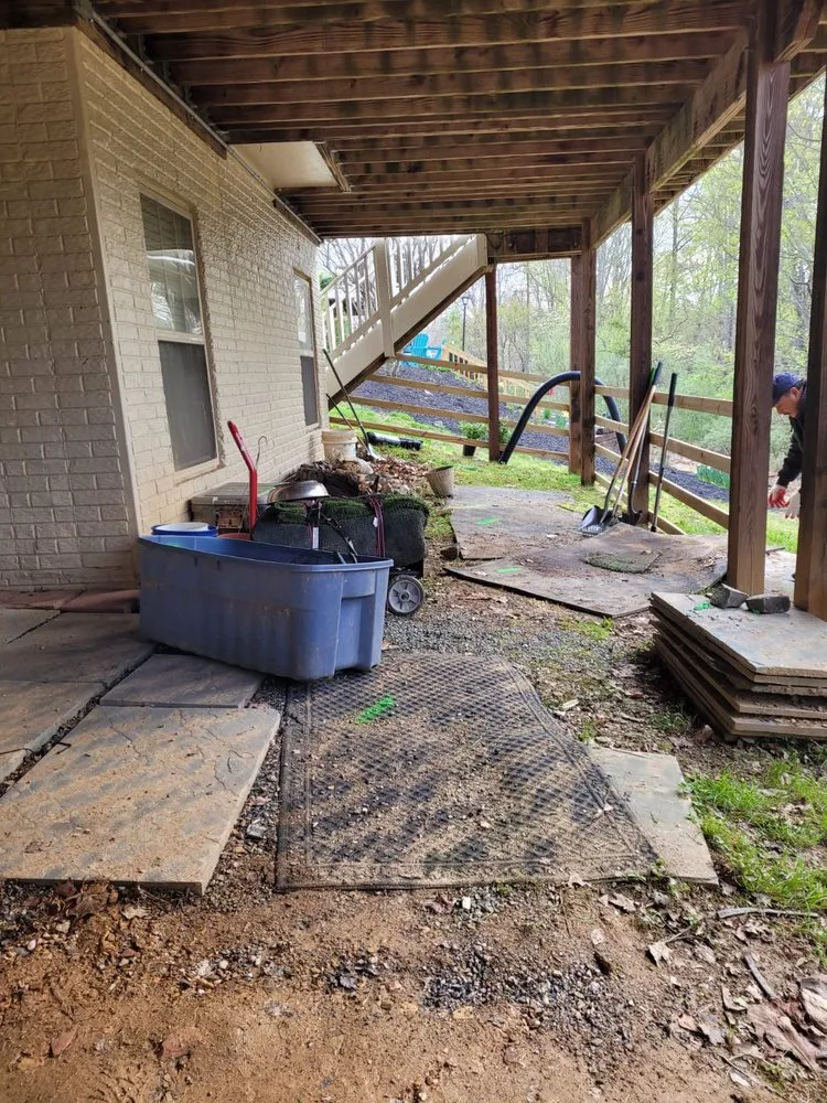 Local yard maintenance for outdoor upgrades in Frederick, MD by Enamorado Contractors