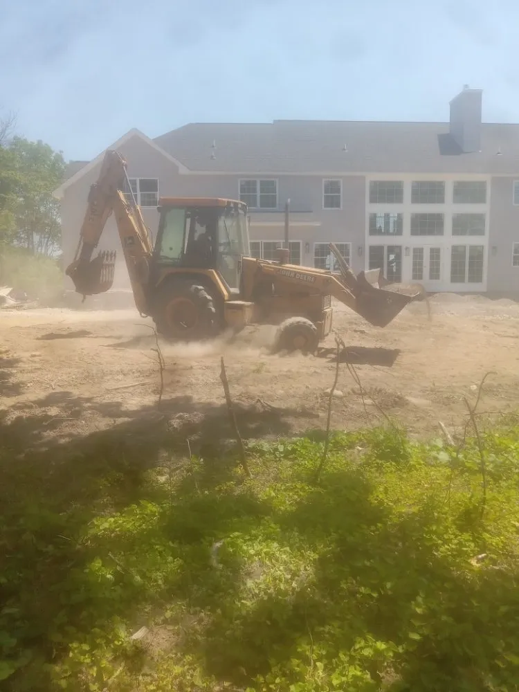 Custom outdoor landscaping for outdoor upgrades in Newton, NJ by ENB Handyman