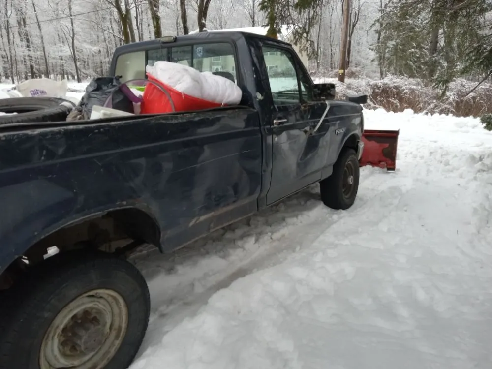 Custom landscape installation for year-round maintenance in Newton, NJ by ENB Handyman