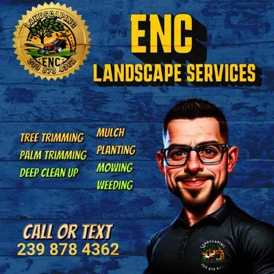 ENC Landscape Services Logo