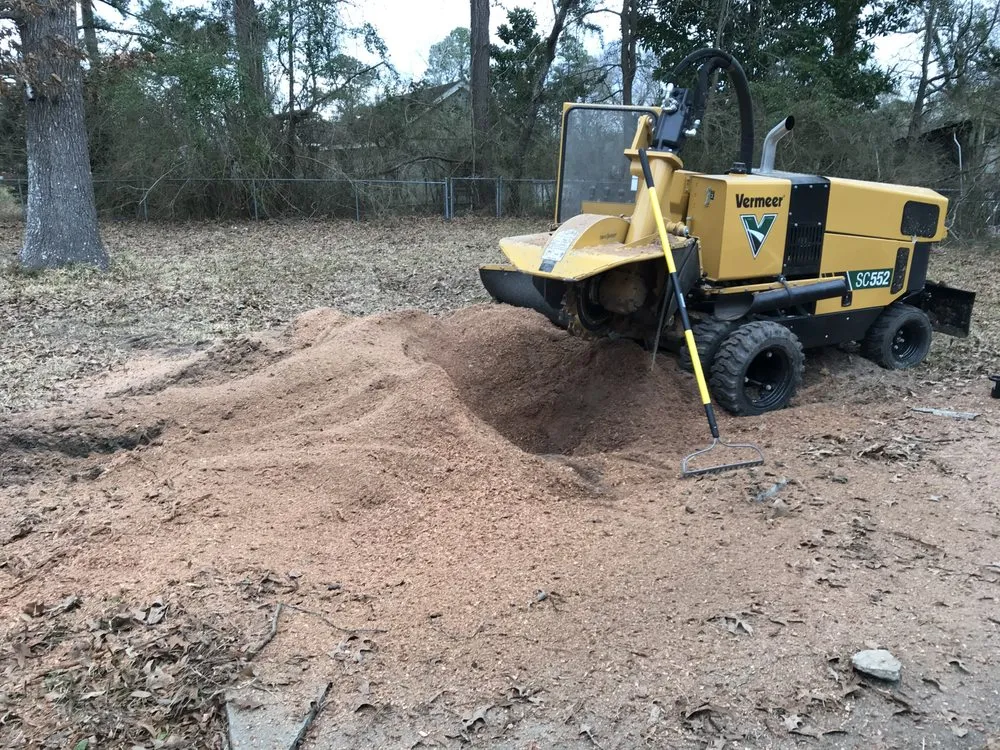 Trusted lawn mowing service for year-round maintenance in Jacksonville, NC by ENC LAWN AND STUMP