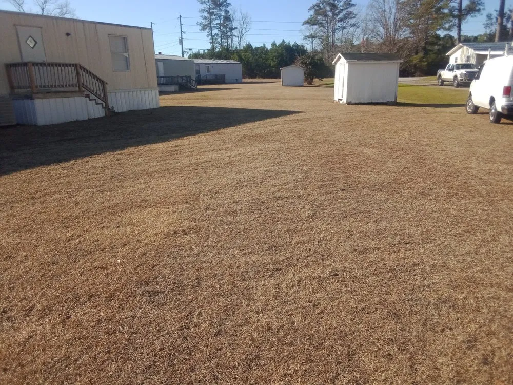 Trusted lawn mowing service in Jacksonville, NC by Enc Turf Management