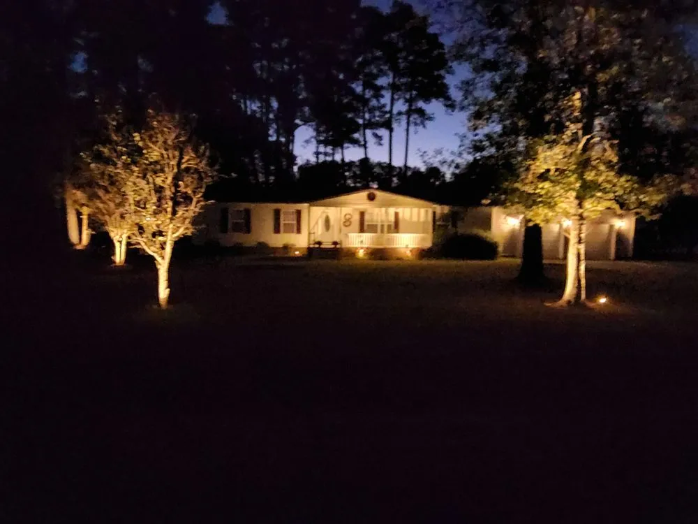 Affordable residential landscaping in Jacksonville, NC by Enc Turf Management