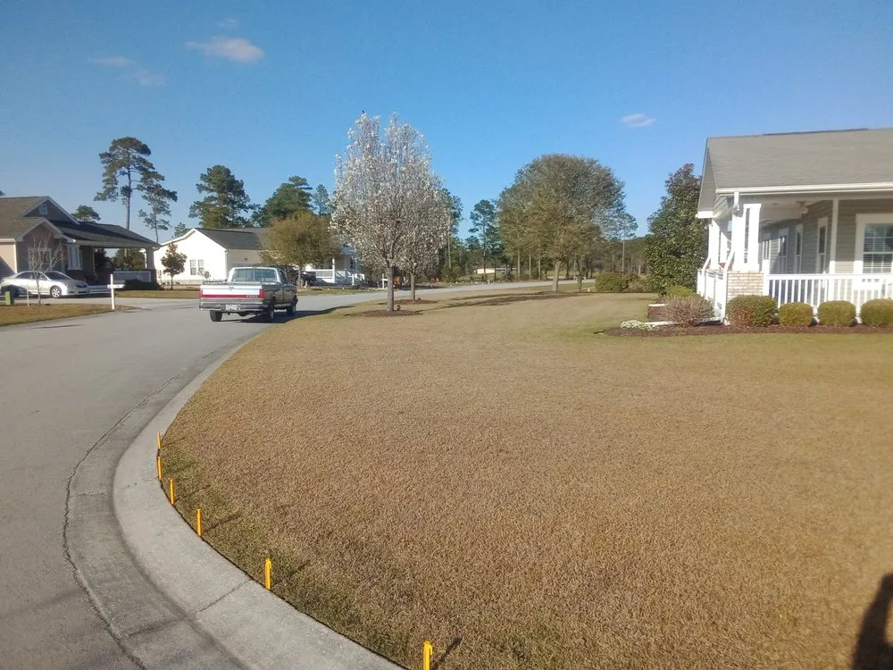 Expert yard cleanup service for homes across Jacksonville, NC - Enc Turf Management