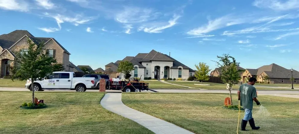 Custom landscape design for homes across Sunnyvale, TX - EnCam Landscaping Solutions