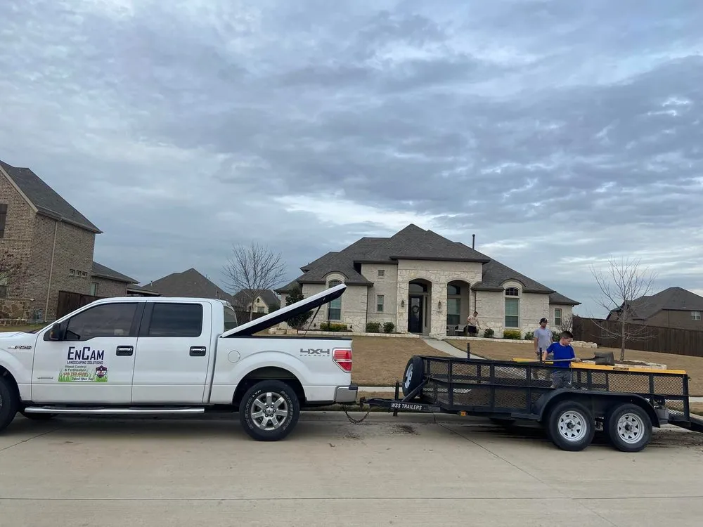 Affordable residential landscaping for residential properties across Sunnyvale, TX - EnCam Landscaping Solutions