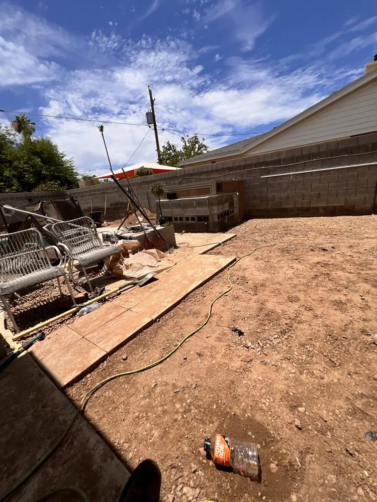 Custom landscape design for outdoor upgrades across Tolleson, AZ - Encanto Landscaping and Design