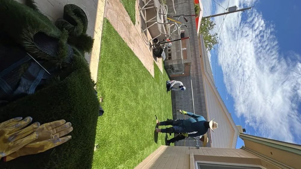 Trusted residential landscaping in Tolleson, AZ by Encanto Landscaping and Design