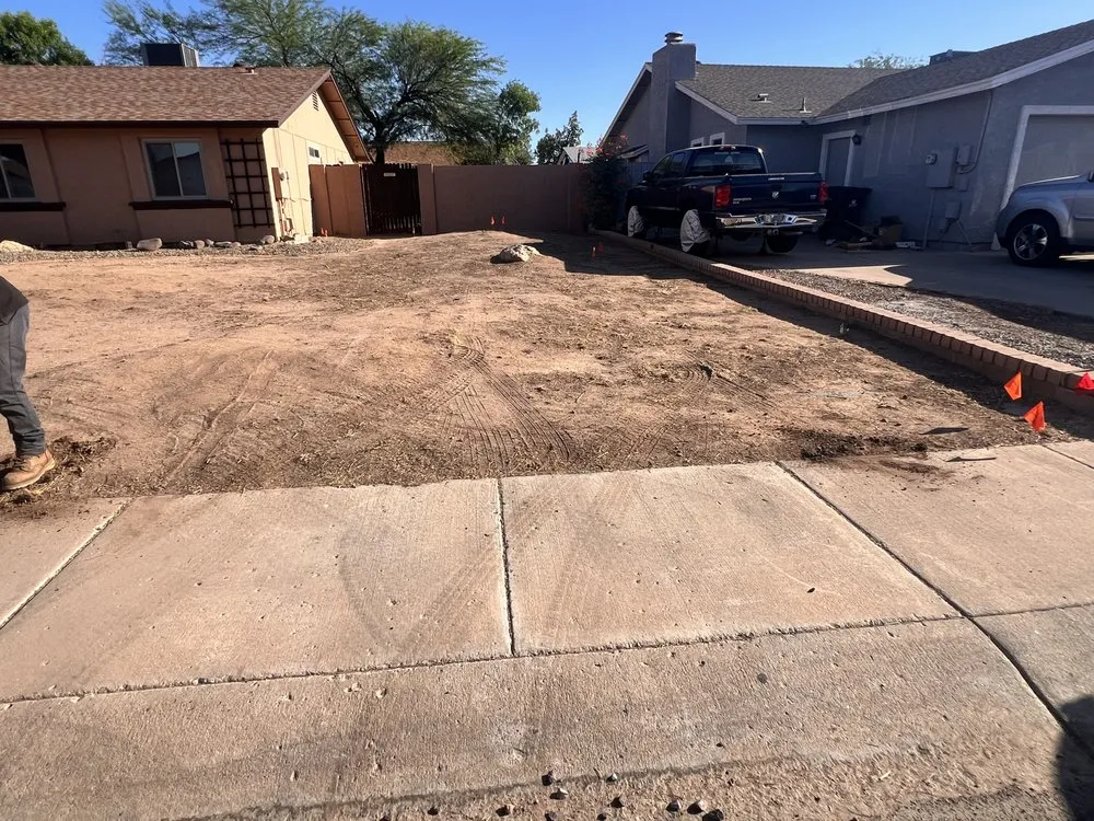 Affordable lawn care service in Tolleson, AZ by Encanto Landscaping and Design
