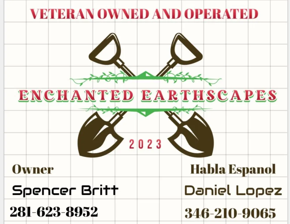 Professional garden landscaping in Fulshear, TX - Enchanted Earthscapes