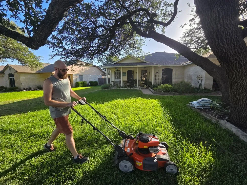 Expert landscaping services in Leander, TX - Enchanted Exteriors