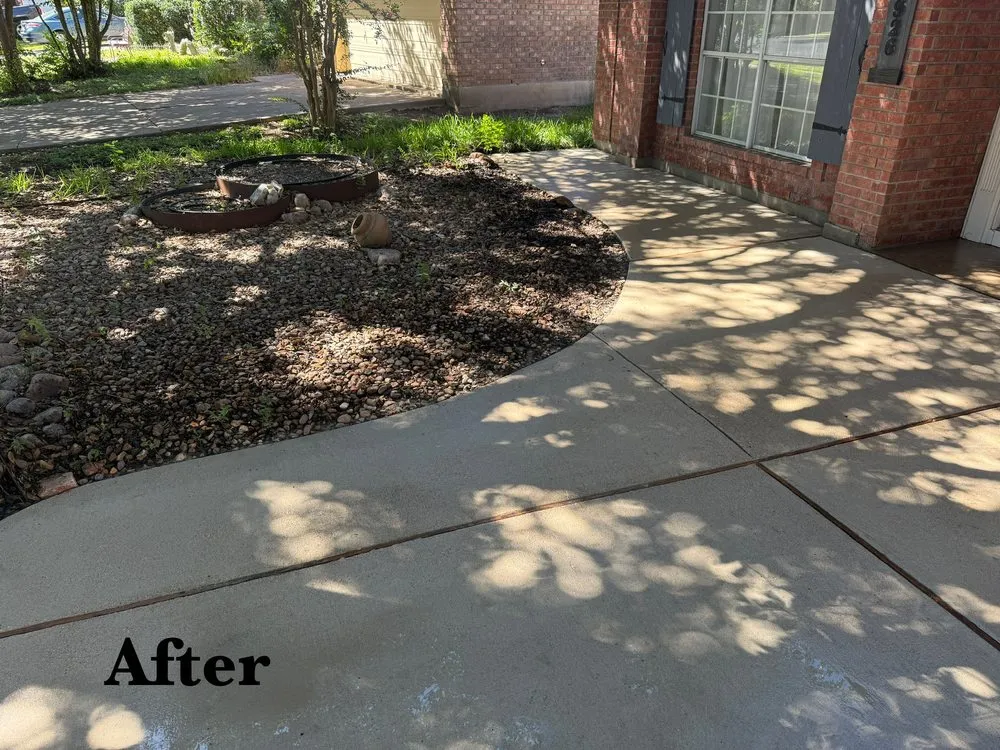 Top-rated outdoor landscaping in Leander, TX - Enchanted Exteriors