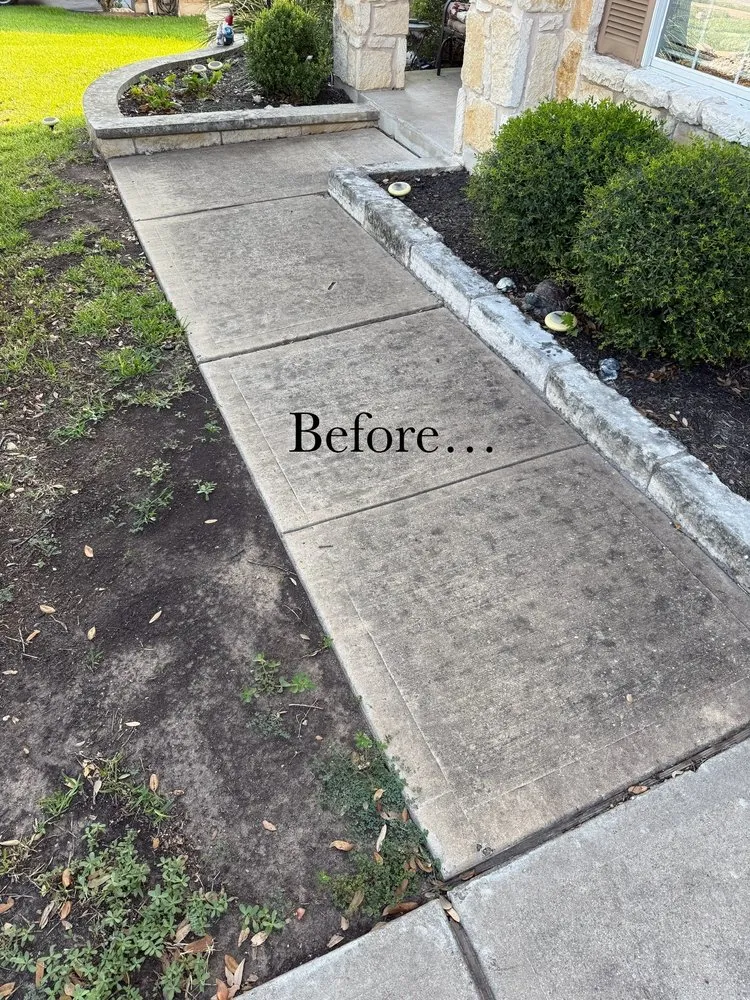 Trusted landscape design near you in Leander, TX by Enchanted Exteriors