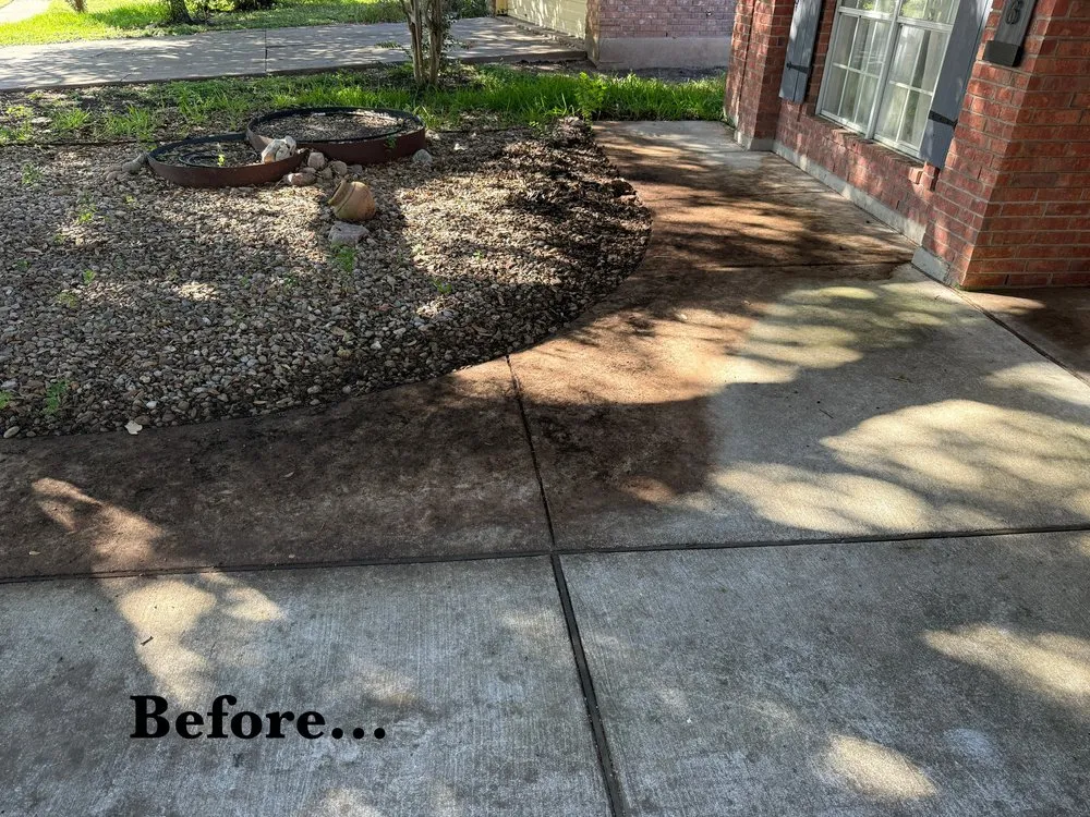 Professional lawn care service in Leander, TX by Enchanted Exteriors