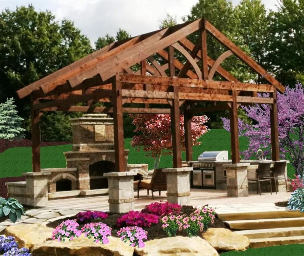 Top-rated lawn care service in Canfield, OH by Enchanted Gardens Landscaping